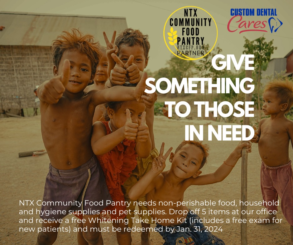 Donate to the NTXCommunity Food Pantry